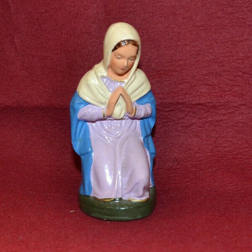 Krippenfigur betende maria - krippenfigur,betende, hl.maria