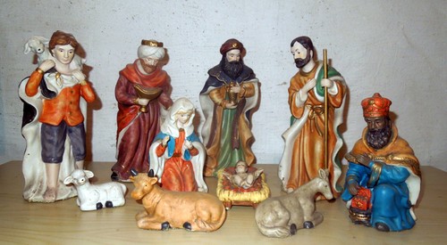 Große krippenfiguren - große,