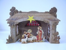 Antike seltene Krippe