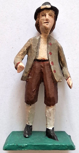 Mann mit hut grulicher - mann,