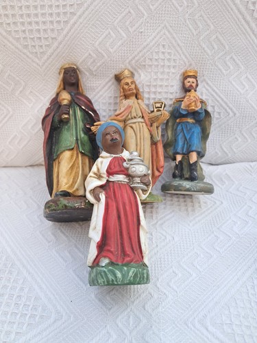 Krippenfiguren heil könige - heil.,