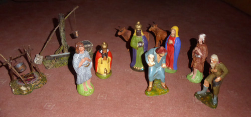 Antike krippenfiguren und - antike,