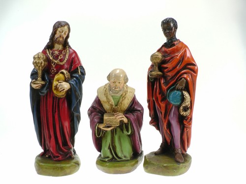 Alte krippenfigur heilige - alte,