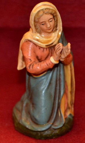 Krippenfigur betende maria - krippenfigur,betende, hl.maria