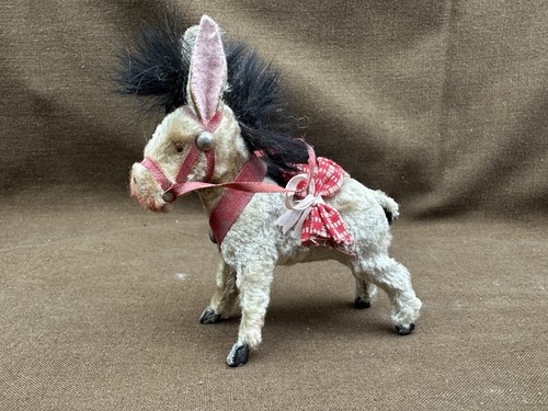 Uralter mohair esel mit - esel,