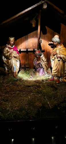 Krippenfiguren heilige drei - krippenfiguren,,