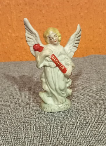 Alte krippenfigur engel - alte,