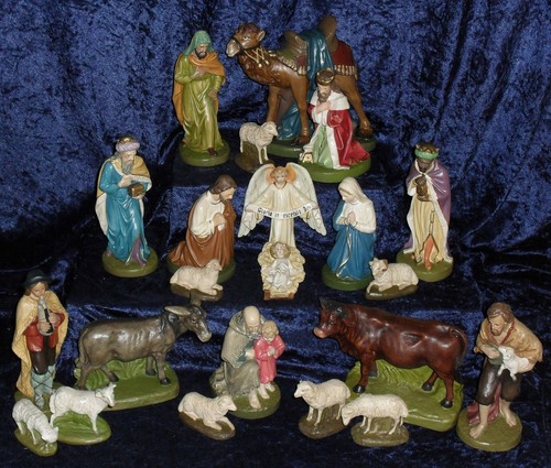 Top antike krippenfiguren - 22,