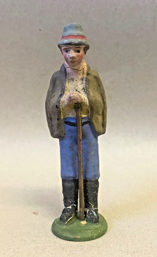Alt krippenfigur hirte - alt,