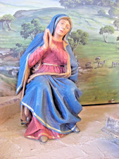 sehr große  Krippenfigur