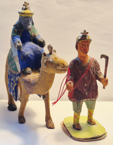G0141 antike krippenfigur - krippenfigur,