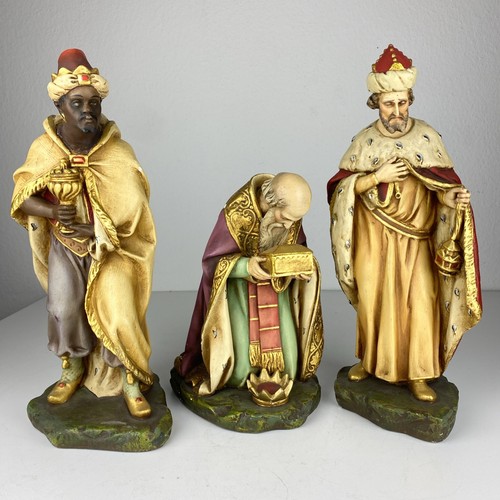Heilige könige krippenfigur - 3,