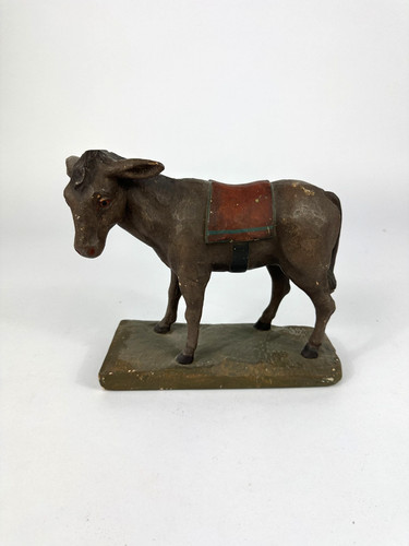 Antike große krippenfigur - antike,