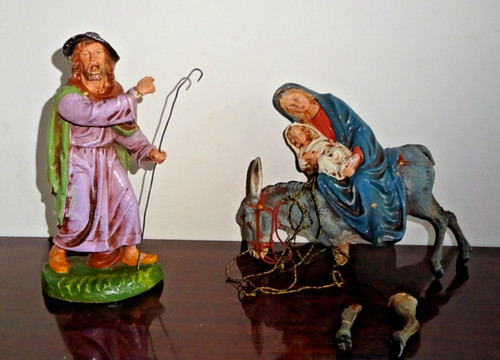 Uralt krippe krippefigur für - krippe,