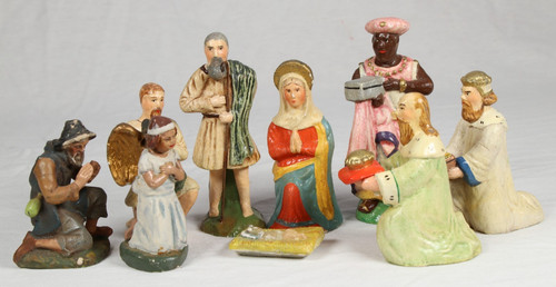 Antike krippenfiguren masse - antike,