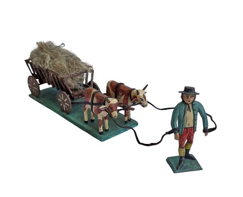 Grulicher krippenfigur bauer - grulicher,