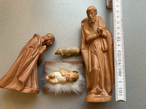 Heilige familie holz - heilige,