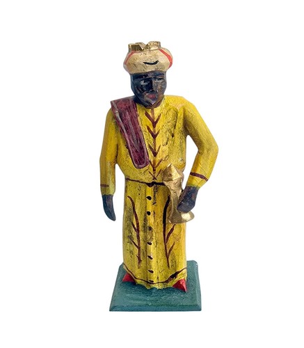 Grulicher krippenfigur könig - krippenfigur,