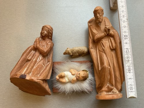 Heilige familie holz - heilige,