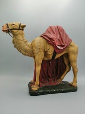 Krippenfigur Kamel Gips 24,5