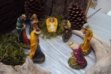 Krippenfiguren Komplette